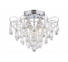 1666/4+4 CR (1) Люстра (RL)