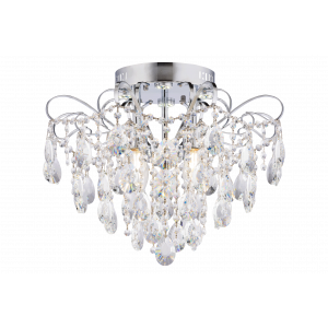 1666/4+4 CR (1) Люстра (RL)