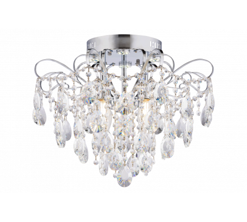 1666/4+4 CR (1) Люстра (RL)