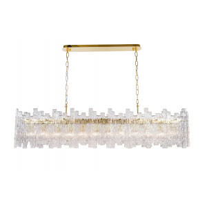 79030/L1300 PT BRS (1) Люстра (в 3-х коробках) NW