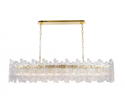 79030/L1300 PT BRS (1) Люстра (в 3-х коробках) NW