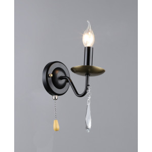 6810/1W BK+COP (1/10) Настенный светильник RL