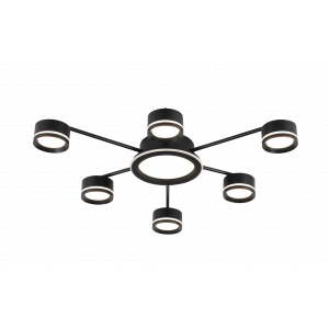 9502/3+3+1 BLACK (1) Люстра (RL)