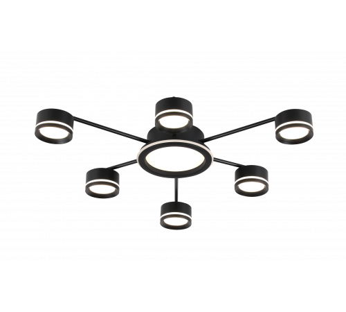 9502/3+3+1 BLACK (1) Люстра (RL)