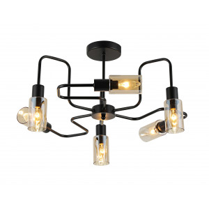 74811/6 BLACK (1) Люстра (RL)