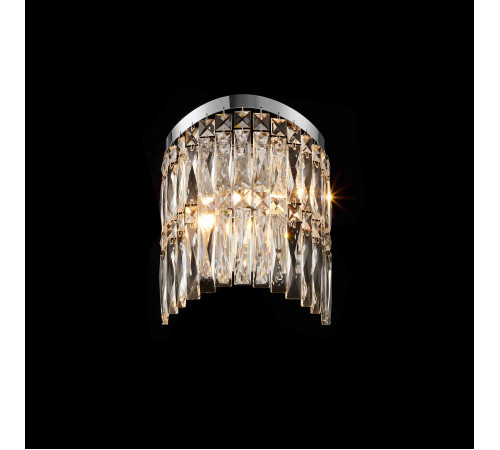 NW077-ф230*H270 CHROME (1) Настенный светильник NW