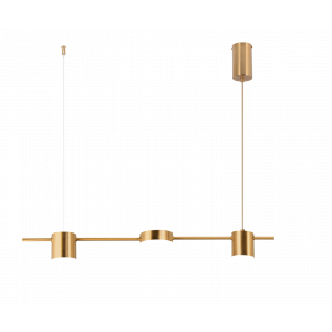 8022DW/3 BRASS (1) Люстра (NW)