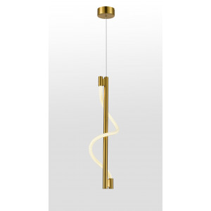 KT757-DW BRASS (1) Люстра NW