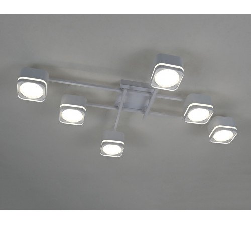 PRD-C 1193S-6B WH (1) Люстра RL