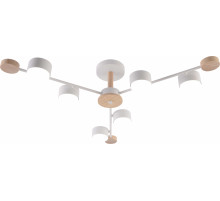 GX3751-6 WT+WOOD (1) Люстра RL