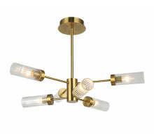 3321/3+3 COPPER (1) Люстра (RL) #