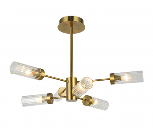 3321/3+3 COPPER (1) Люстра (RL) #