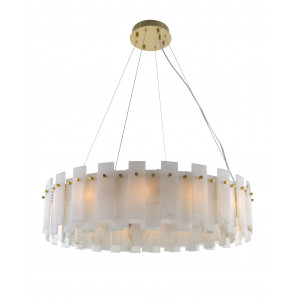 6110K/14 PT BRS (1) Люстра (в 2-х коробках) NW