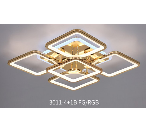 3011/4+1B FGD+RGB (1) Люстра N (RL) #