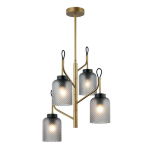 4911MDM/4 BGD+SG (1) Люстра NW