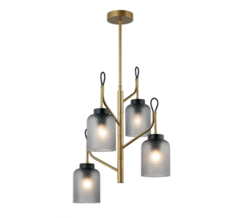 4911MDM/4 BGD+SG (1) Люстра NW