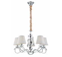 1779/5 CHR+SIL (1) Люстра NW #