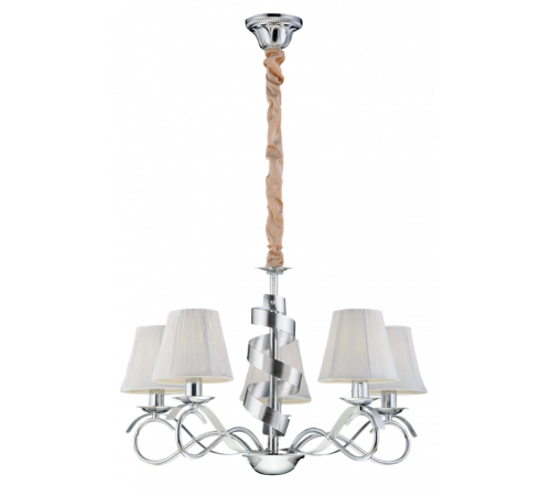 1779/5 CHR+SIL (1) Люстра NW #