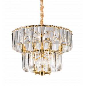 5513E/12 GD (1) Люстра (NW)