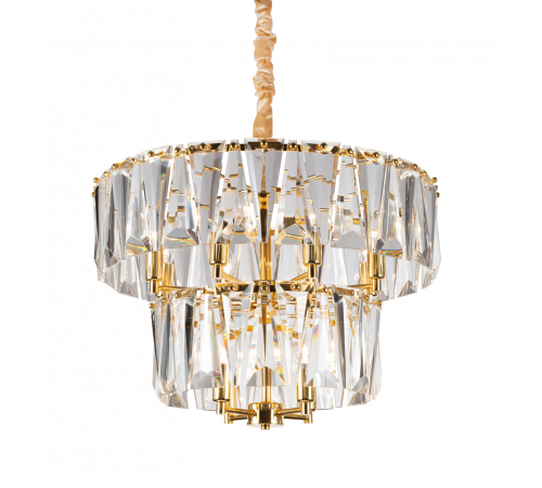 5513E/12 GD (1) Люстра (NW)