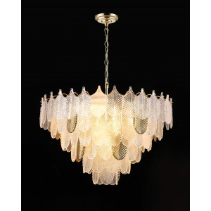 28G-D800 GOLD (1) Люстра (NW) (в 2-х коробках )