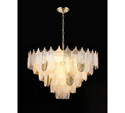 28G-D800 GOLD (1) Люстра (NW) (в 2-х коробках )