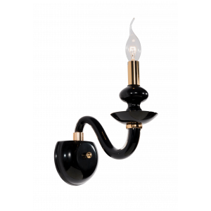 W1886J/1 SBK+GD (1/10) Люстра NW