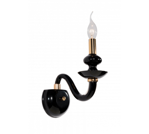 W1886J/1 SBK+GD (1/10) Люстра NW