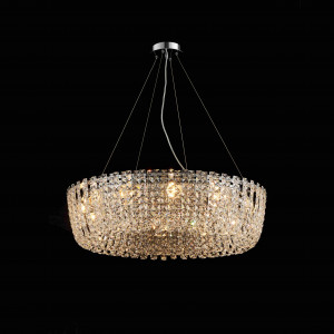 M23-ф800*H170 CHROME (1) Люстра NW #