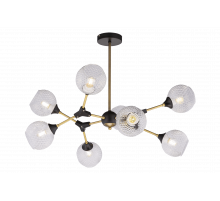 4858/8 AB+BK (1) Люстра (RL) #