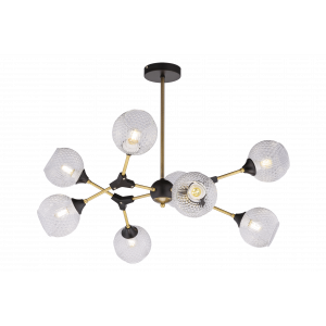 4858/8 AB+BK (1) Люстра (RL) #