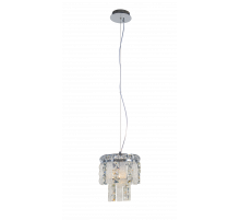 2894R/1 CHROME+CLEAR (1/10) Люстра NW #