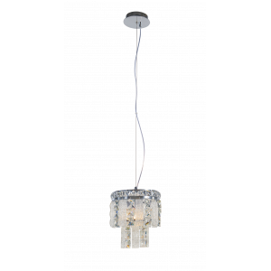 2894R/1 CHROME+CLEAR (1/10) Люстра NW #