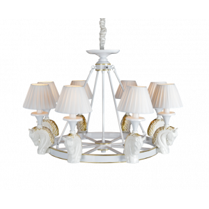 1958K/8 SWH+GD (1) Люстра  NW #