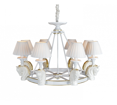 1958K/8 SWH+GD (1) Люстра  NW #