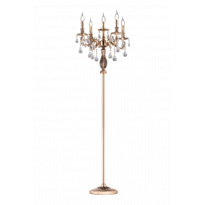 F1118/4+1E FGD+BK (1) Торшер NW