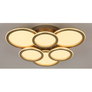 9301/3+3S CHAMPAGNE GOLD (1) Люстра (RL) #