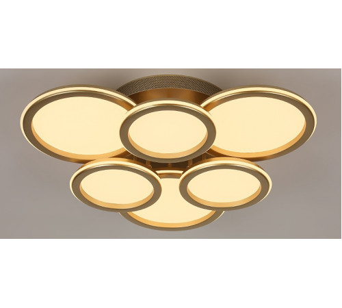 9301/3+3S CHAMPAGNE GOLD (1) Люстра (RL) #