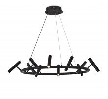 2688-DW-100 BLACK (1) Люстра NW #