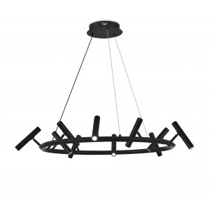 2688-DW-100 BLACK (1) Люстра NW #