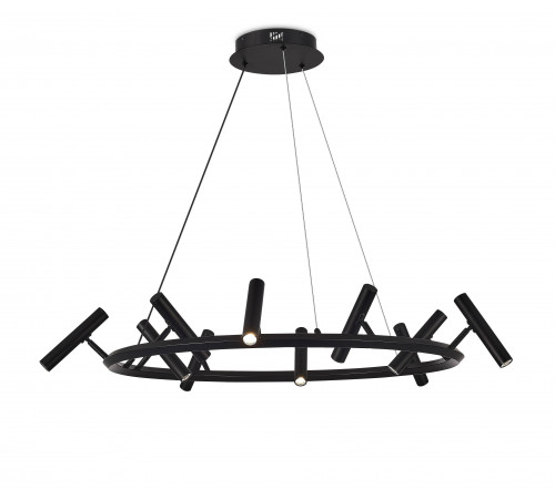 2688-DW-100 BLACK (1) Люстра NW #