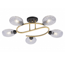 40300MD/5 MBK+AB (1) Люстра (NW)