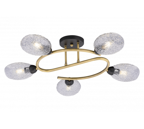 40300MD/5 MBK+AB (1) Люстра (NW)