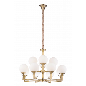 8683/8+4BR BRONZE (1) Люстра NW