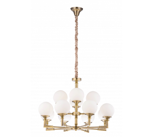 8683/8+4BR BRONZE (1) Люстра NW