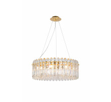 5075-9GD GOLD+CLEAR (1) Люстра NW #