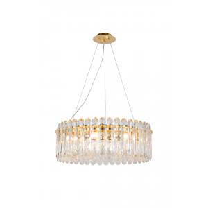5075-9GD GOLD+CLEAR (1) Люстра NW #
