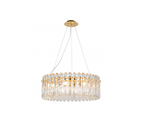 5075-9GD GOLD+CLEAR (1) Люстра NW #