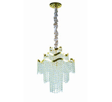 5656E/6A GOLD+CLEAR (1) Люстра NW