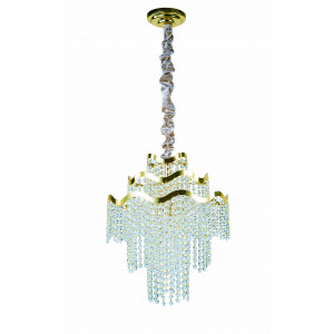 5656E/6A GOLD+CLEAR (1) Люстра NW